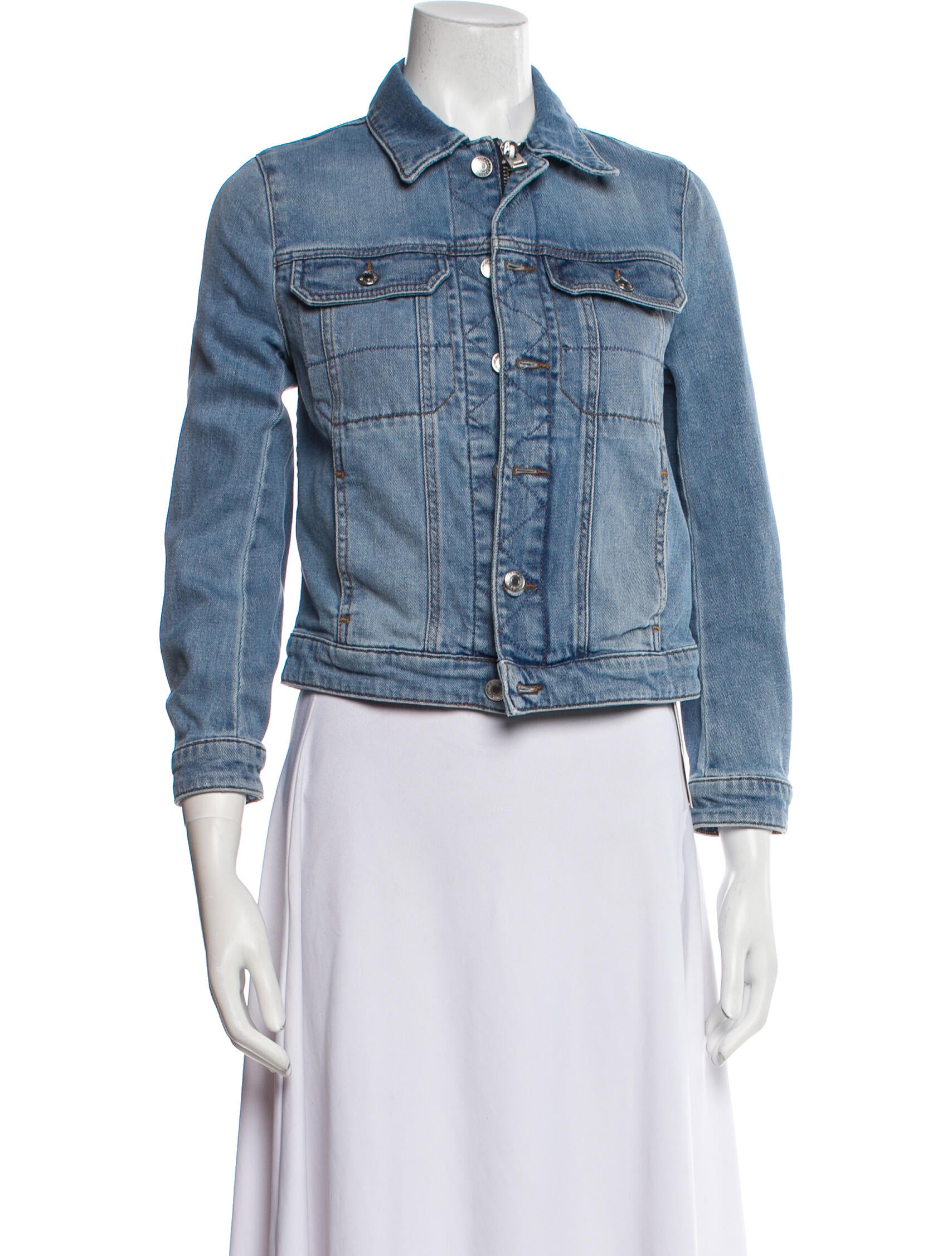 Zadig & Voltaire Denim Jacket