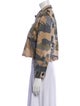 Zadig & Voltaire Camouflage Print Jacket