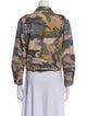 Zadig & Voltaire Camouflage Print Jacket