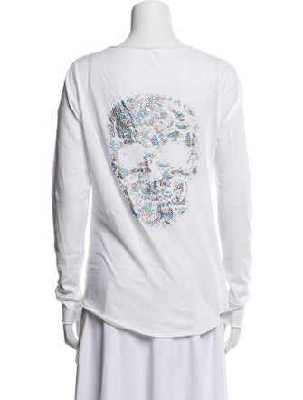 Zadig & Voltaire V-Neck Long Sleeve Top