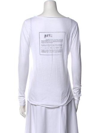 Zadig & Voltaire V-Neck Long Sleeve Top