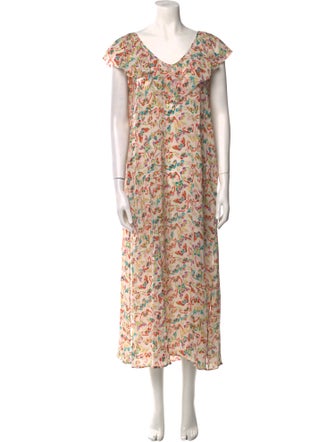 Zadig & Voltaire Silk Long Dress