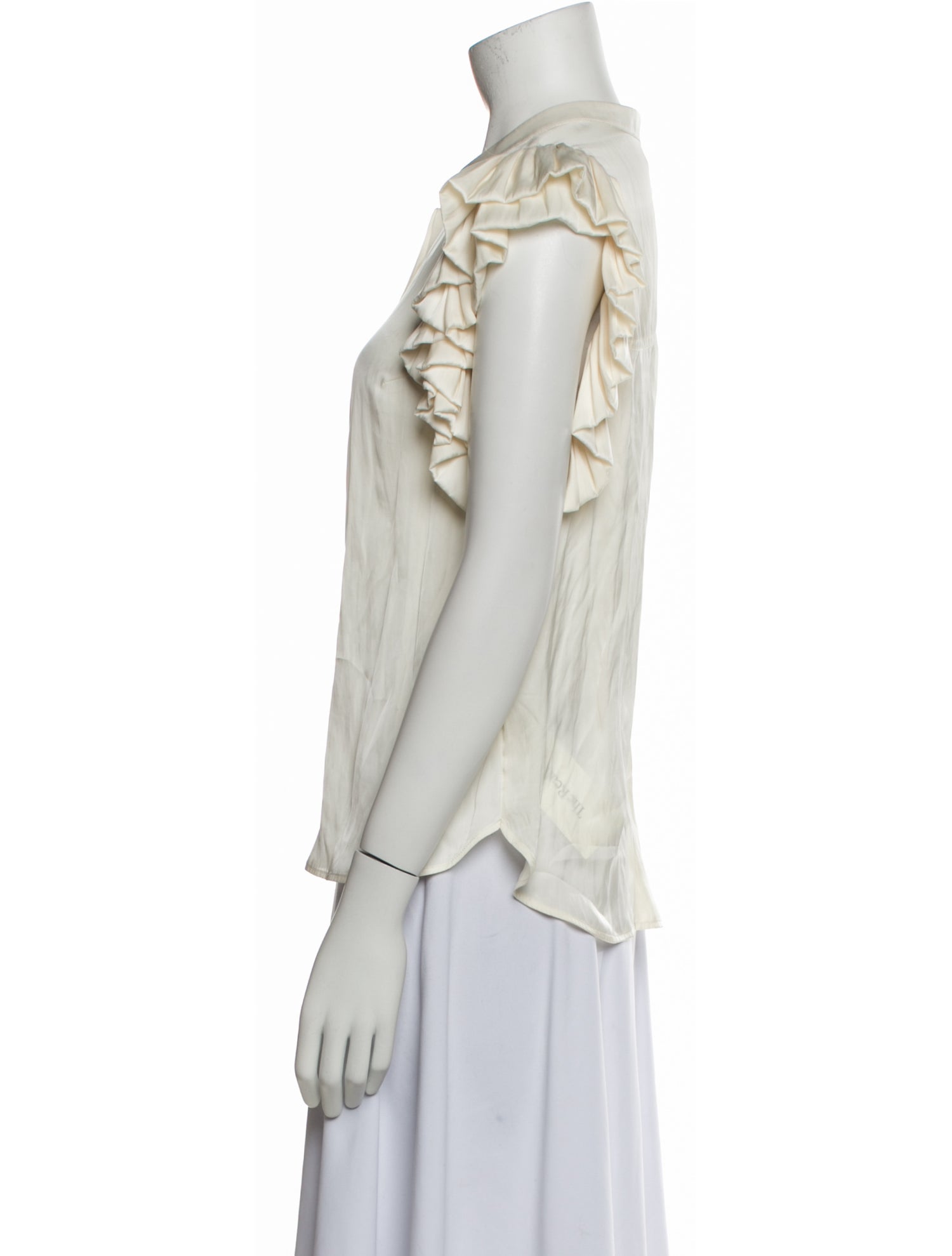 Zadig & Voltaire Short Sleeve Blouse