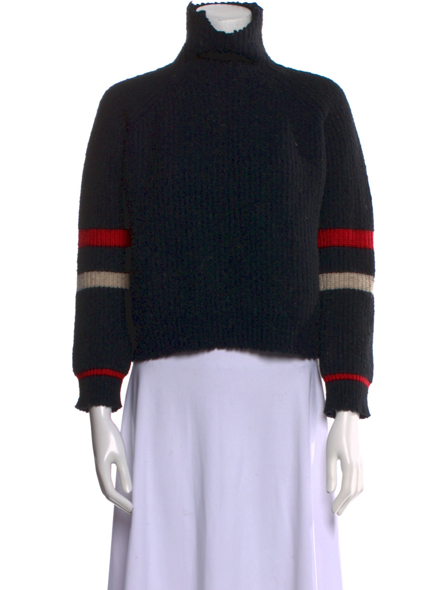 Zadig & Voltaire Wool Mock Neck Sweater