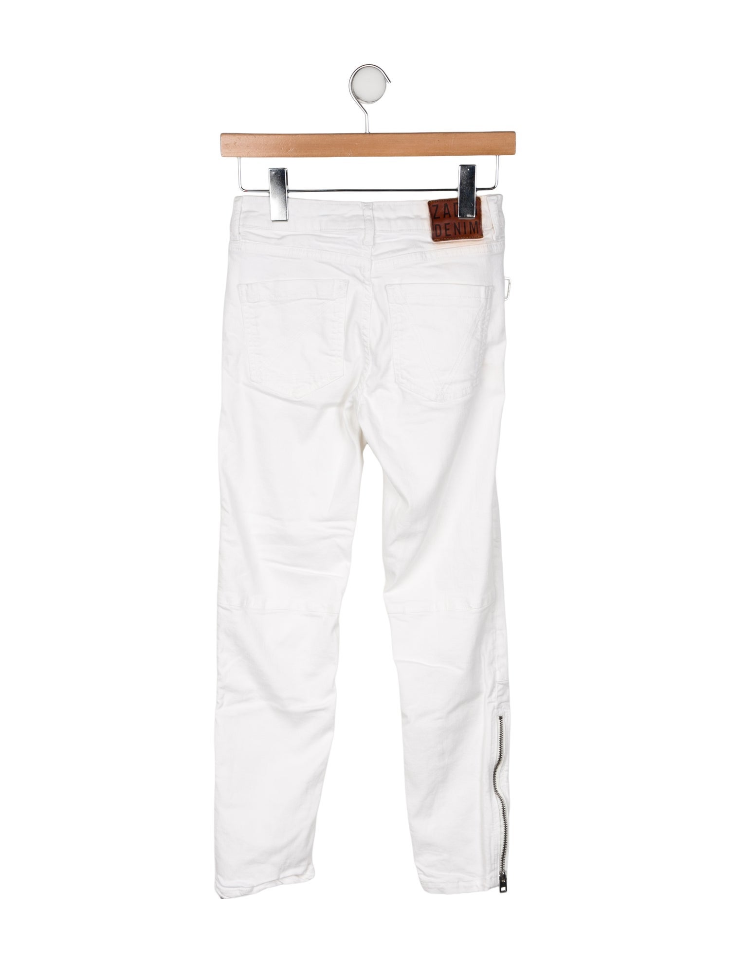 Zadig & Voltaire Mid-Rise Skinny Leg Jeans