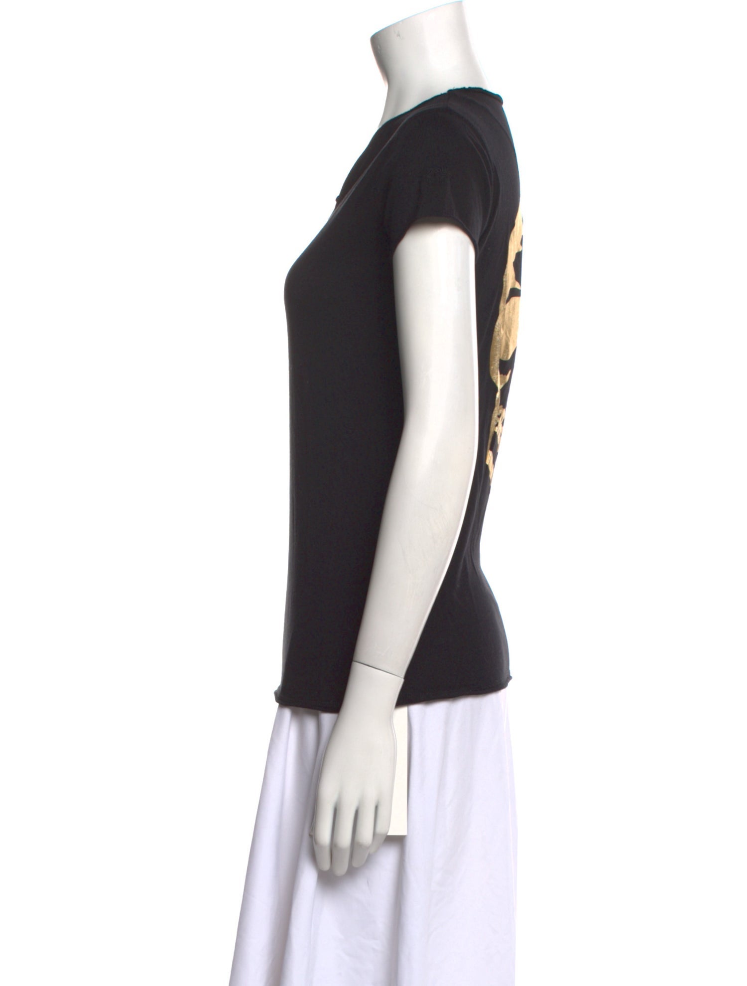 Zadig & Voltaire V-Neck Short Sleeve T-Shirt w/ Tags