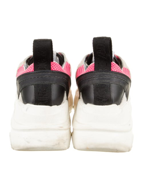 Zadig & Voltaire Mesh Printed Chunky Sneakers