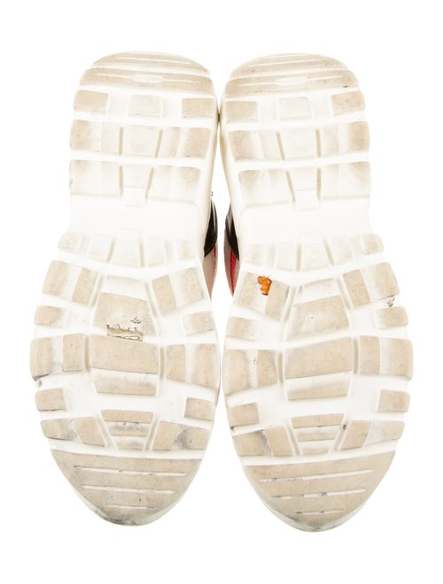Zadig & Voltaire Mesh Printed Chunky Sneakers