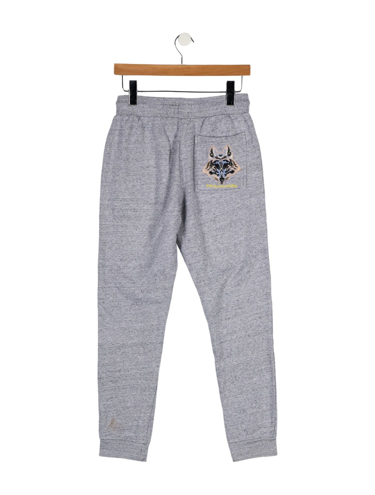 Zadig & Voltaire Girls' Embroidered Jogger Sweatpants