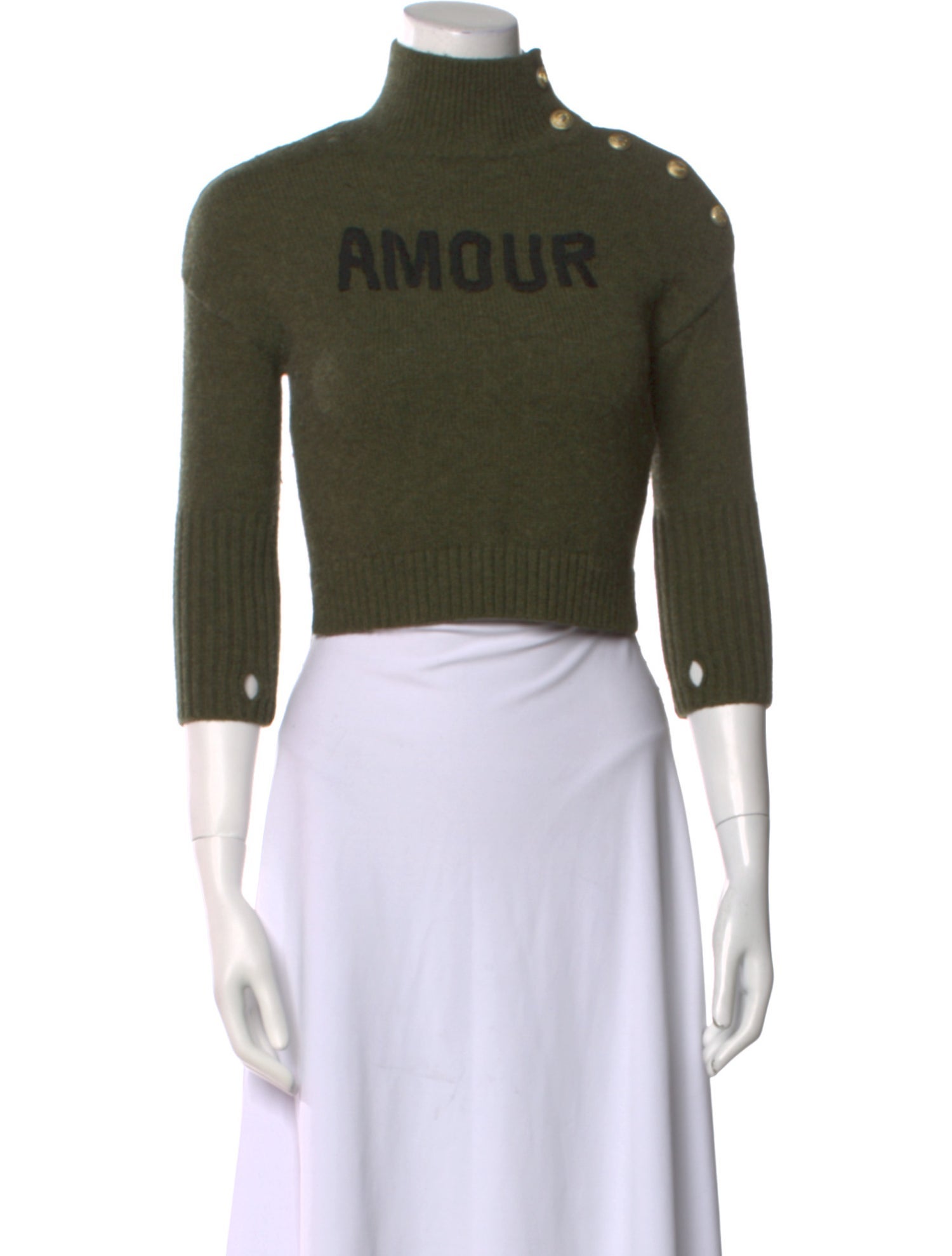 Zadig & Voltaire Wool Turtleneck Sweater