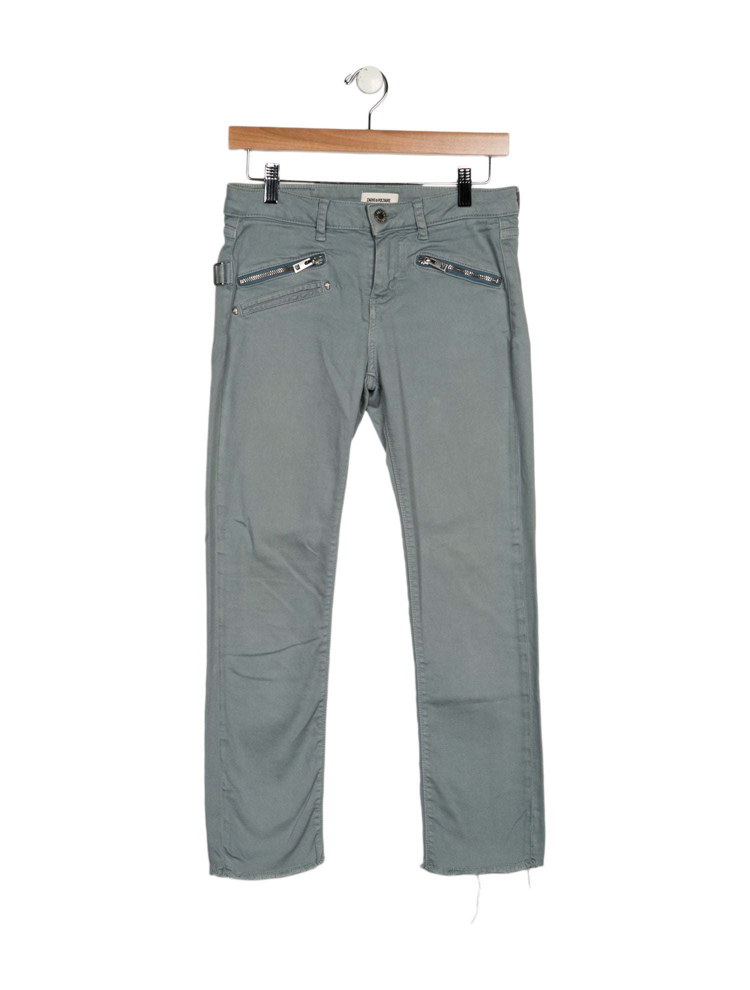 Zadig & Voltaire Mid-Rise Skinny Leg Jeans