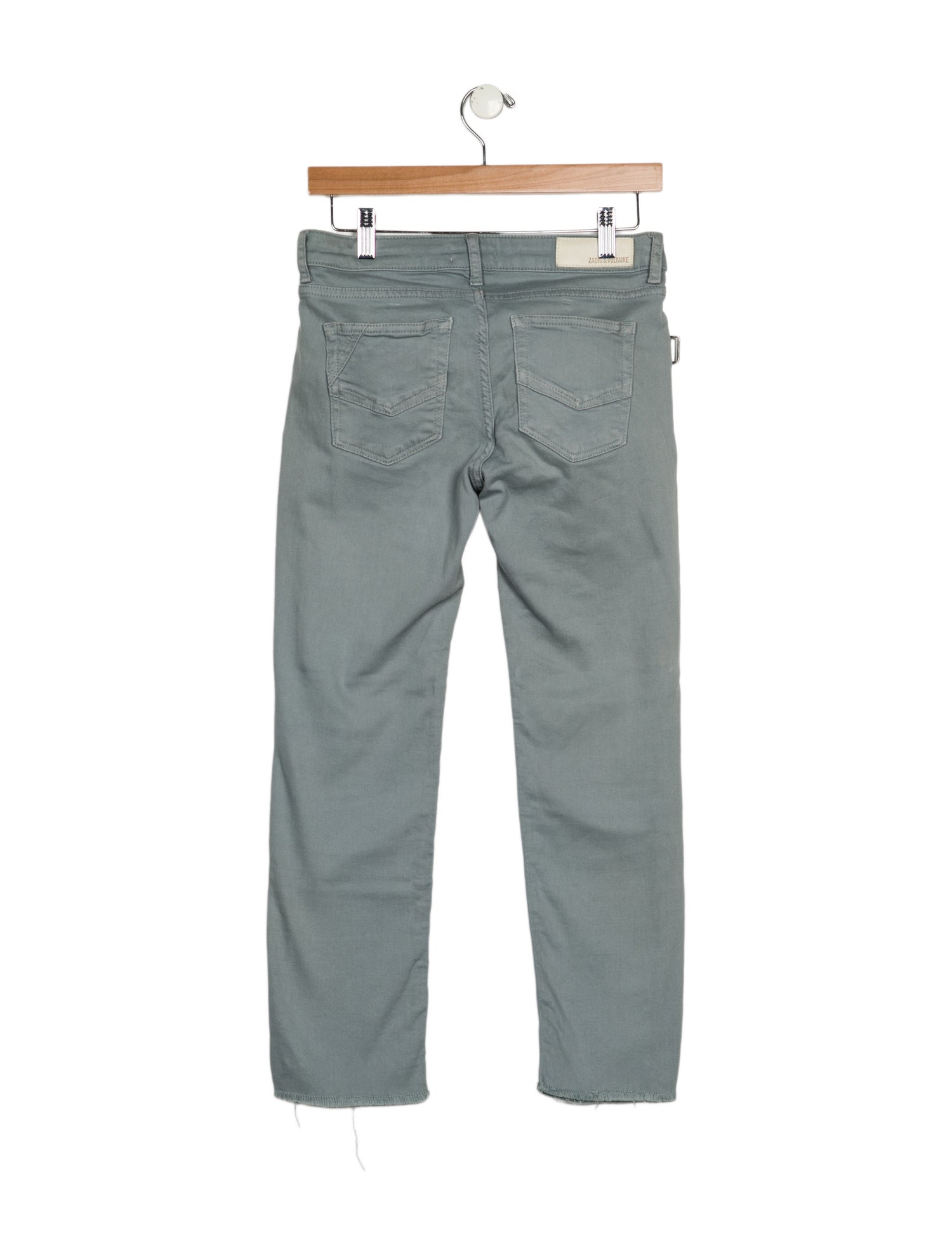 Zadig & Voltaire Mid-Rise Skinny Leg Jeans