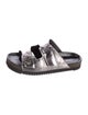 Zadig & Voltaire Patent Leather Slides