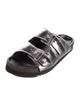 Zadig & Voltaire Patent Leather Slides