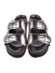 Zadig & Voltaire Patent Leather Slides