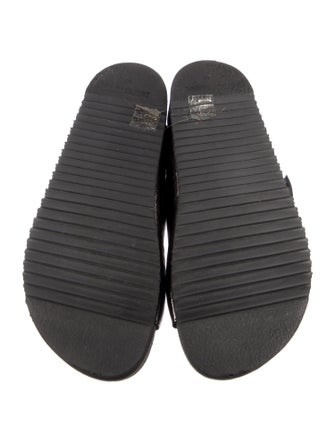Zadig & Voltaire Patent Leather Slides