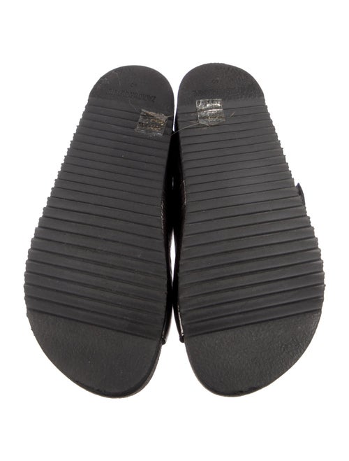 Zadig & Voltaire Patent Leather Slides