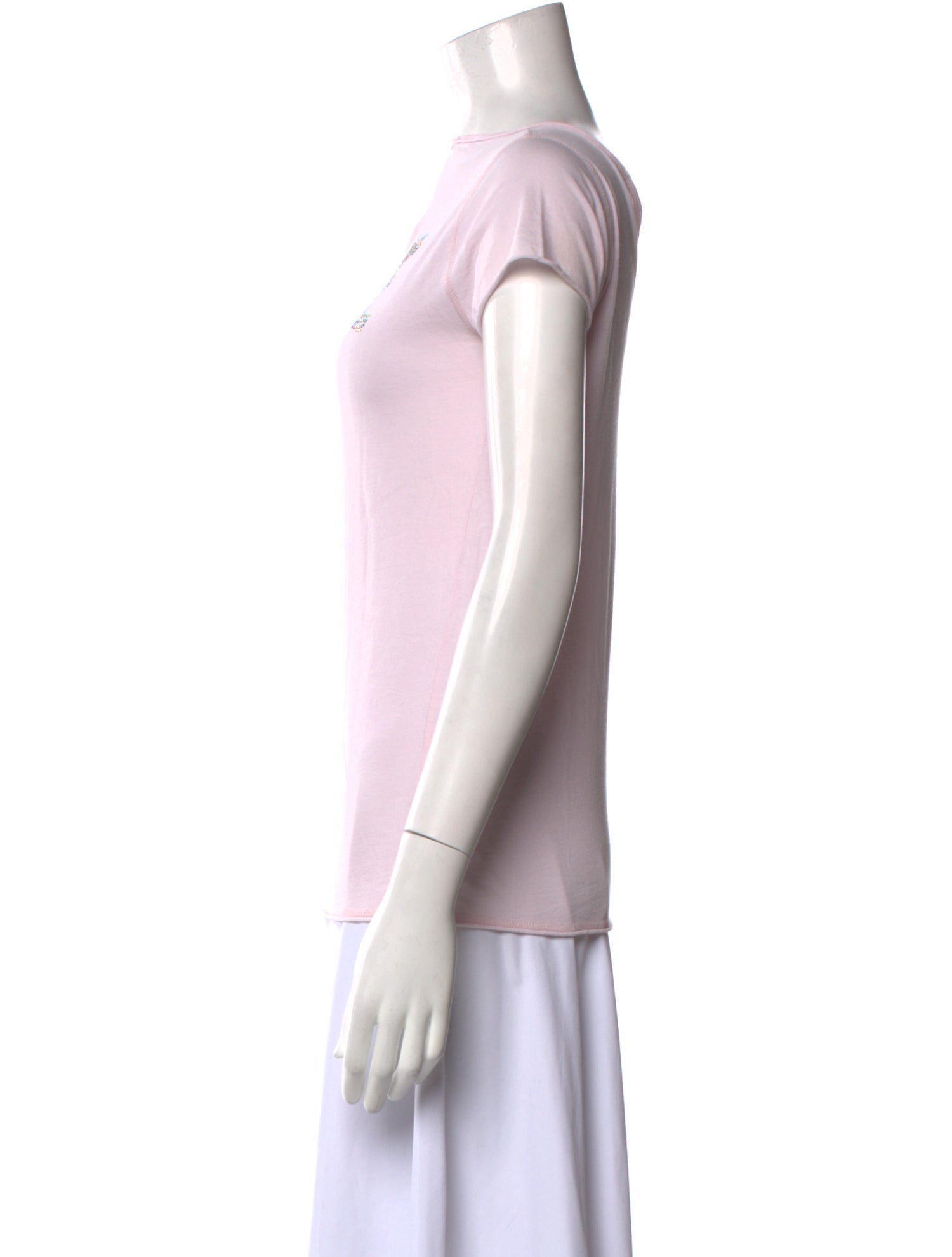 Zadig & Voltaire Graphic Print Crew Neck T-Shirt