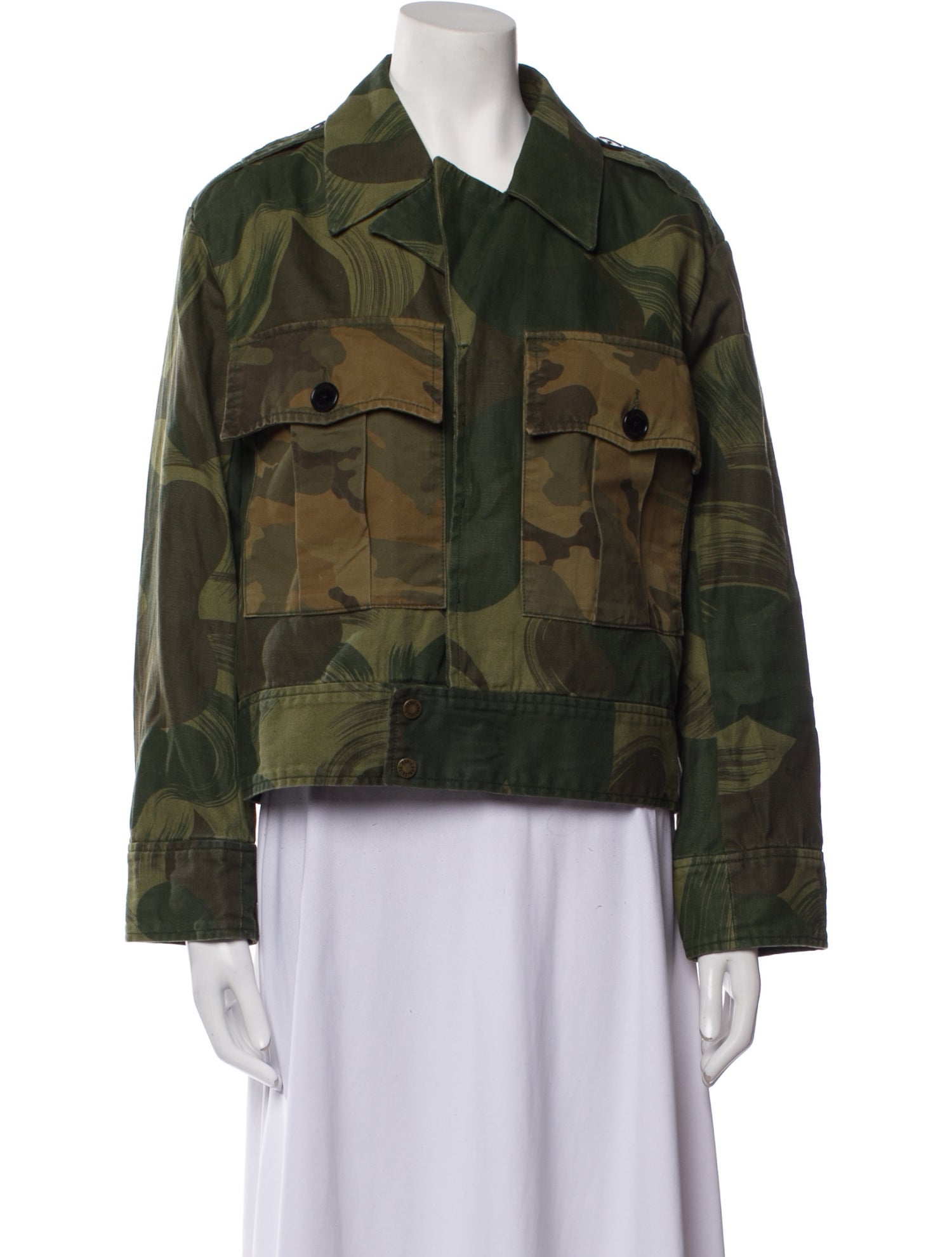 Zadig & Voltaire Printed Utility Jacket