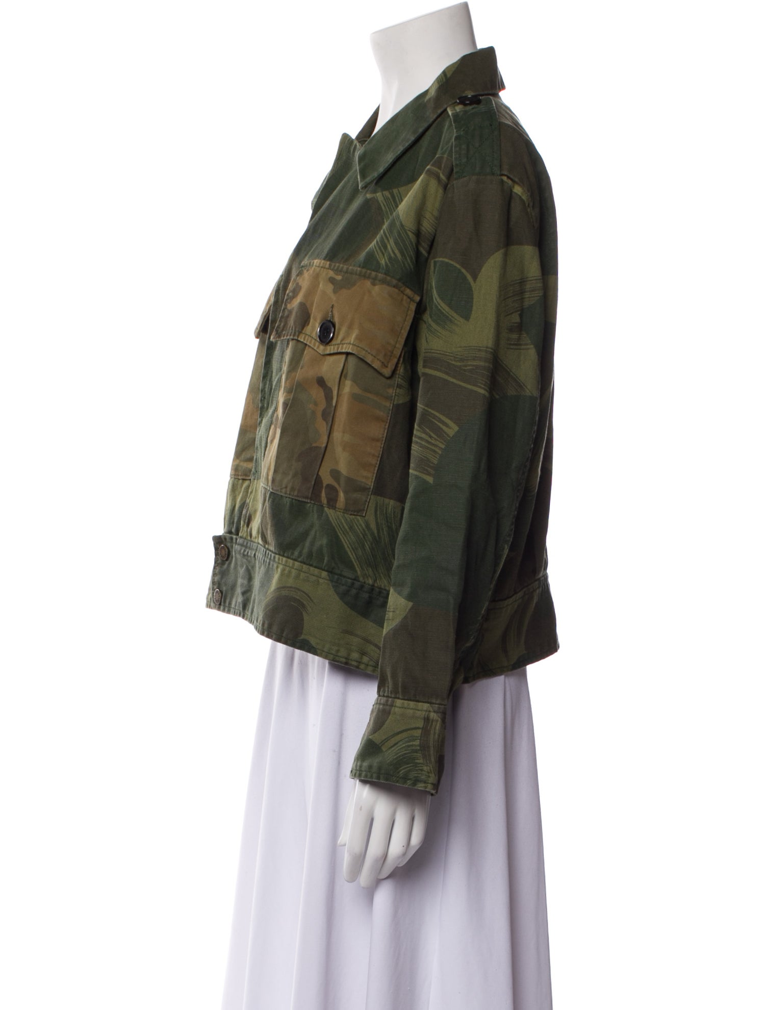 Zadig & Voltaire Printed Utility Jacket