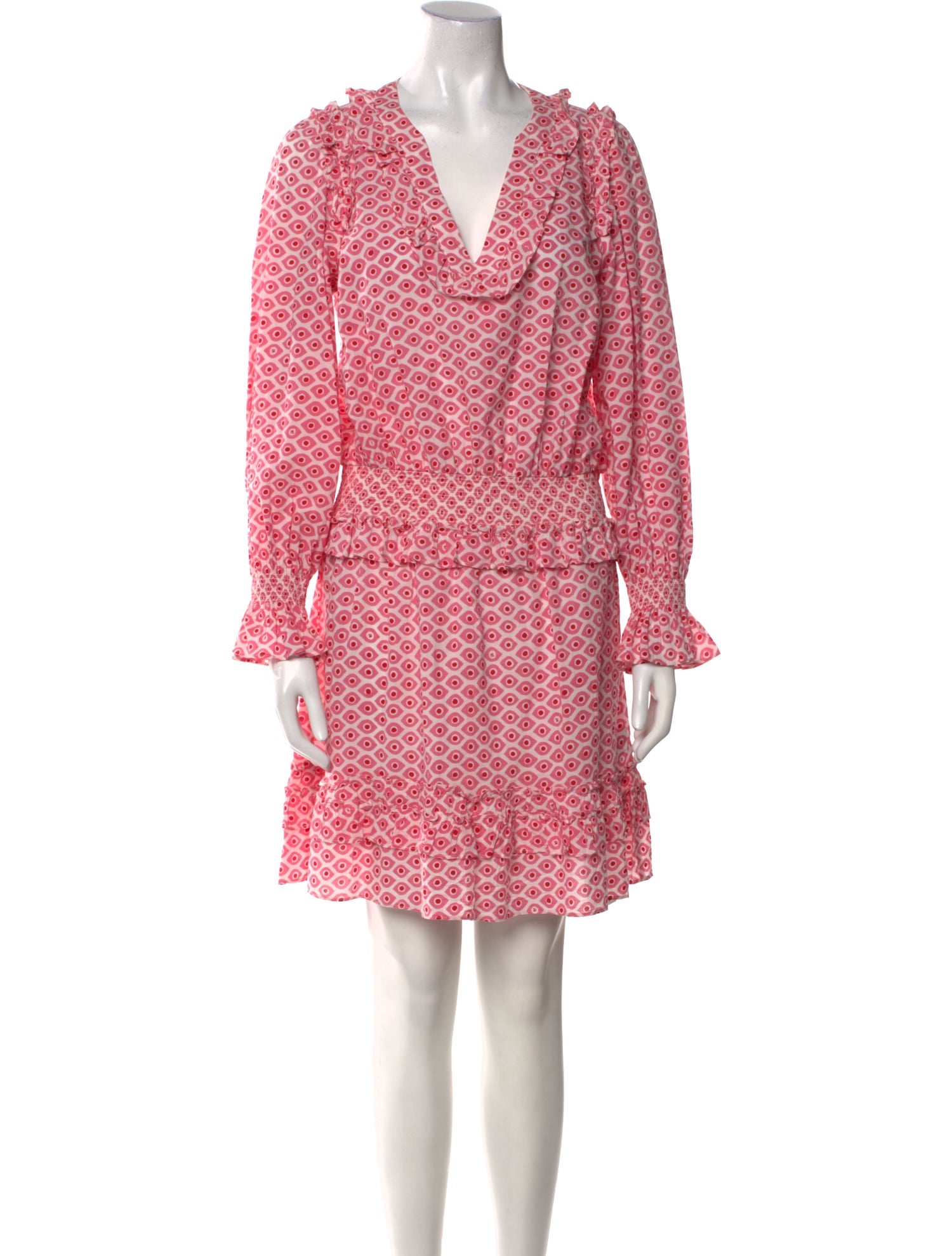 Zadig & Voltaire Printed Knee-Length Dress