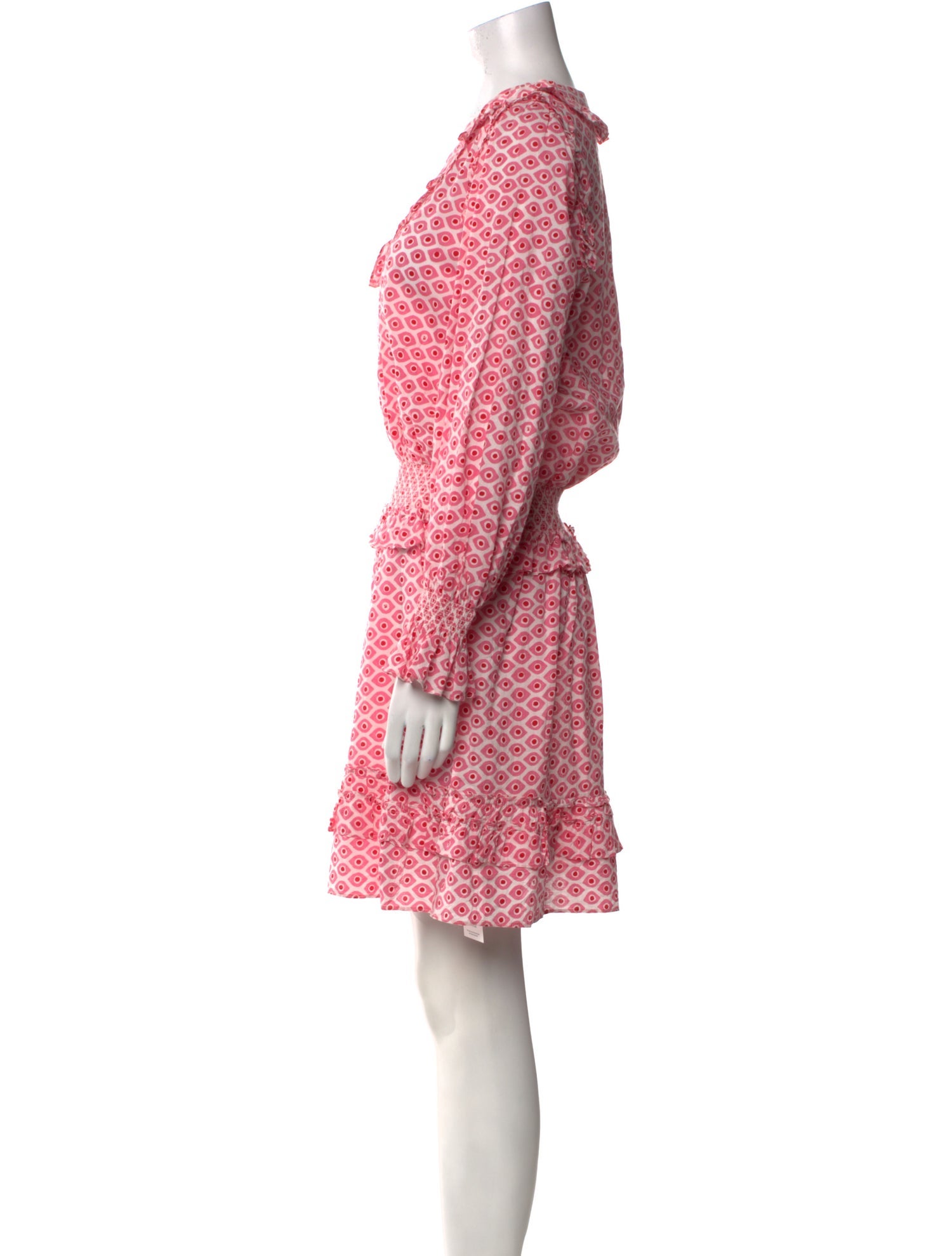 Zadig & Voltaire Printed Knee-Length Dress