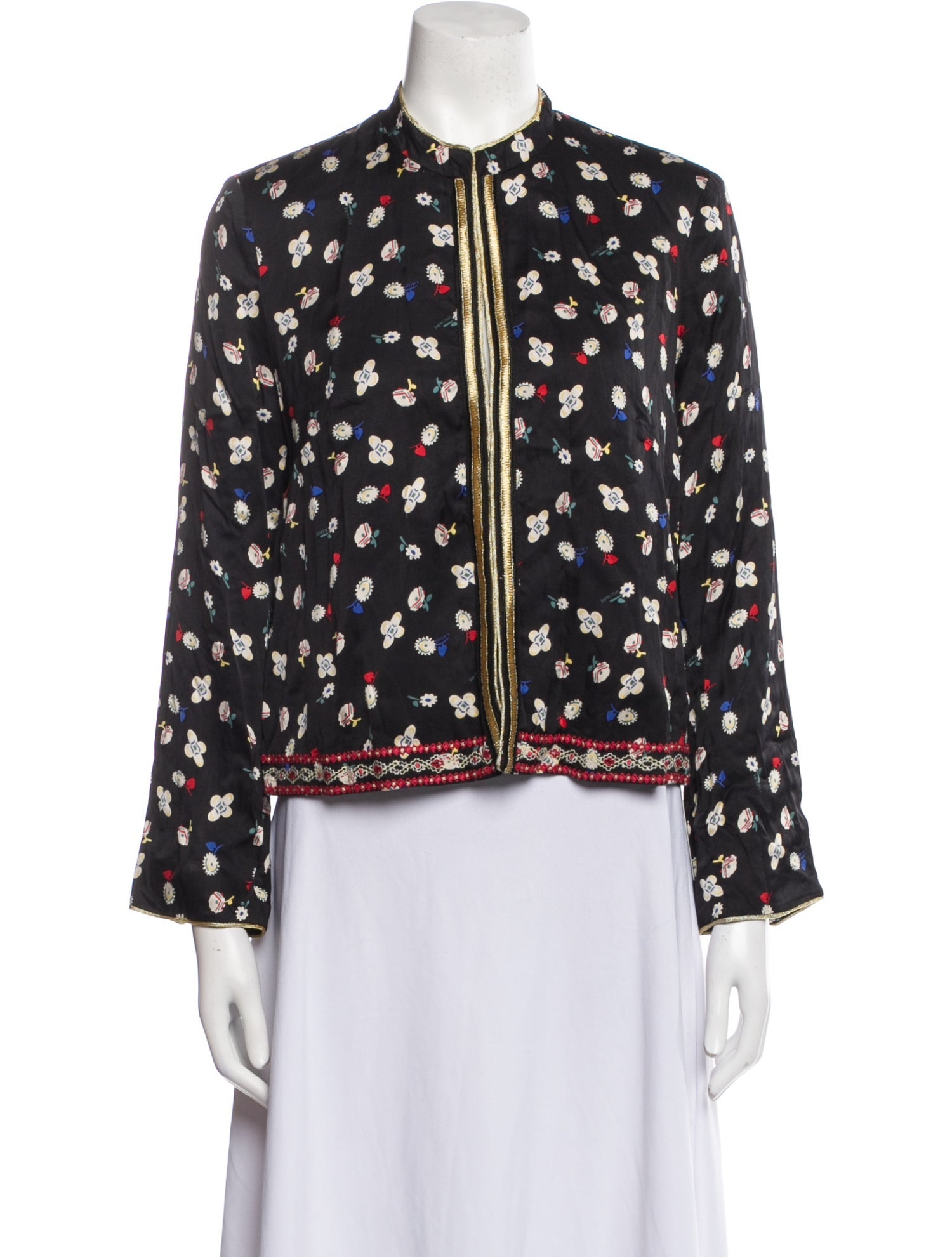 Clare V. Printed Bolero - Jackets, Clothing - W2443576 | The