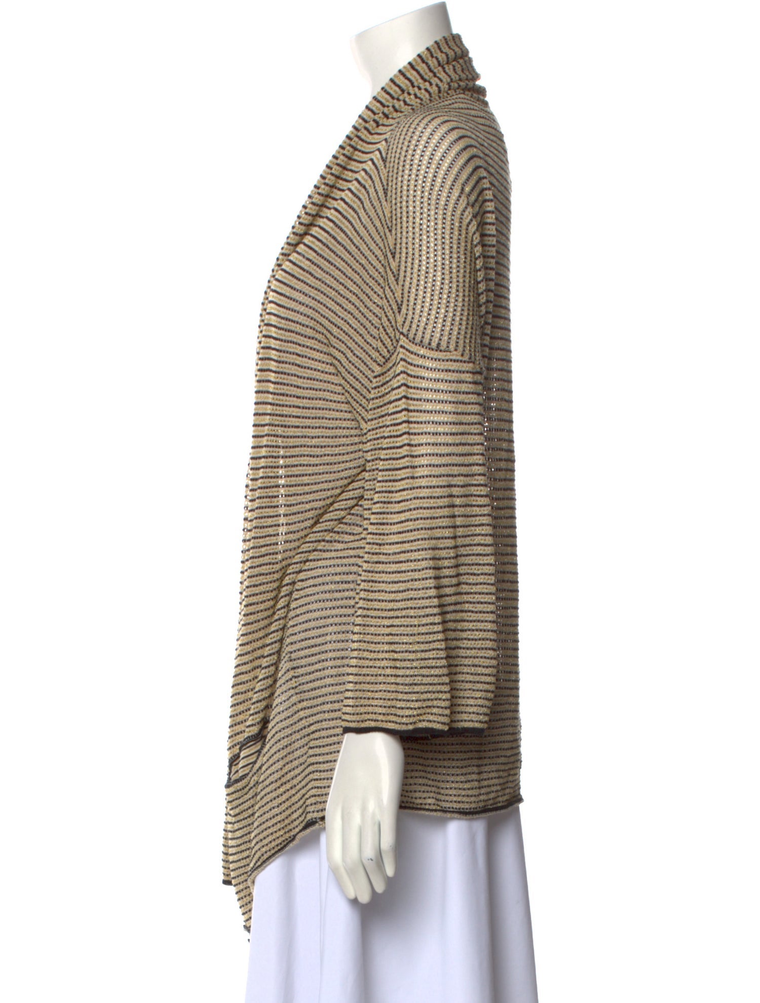 Zadig & Voltaire Striped V-Neck Sweater