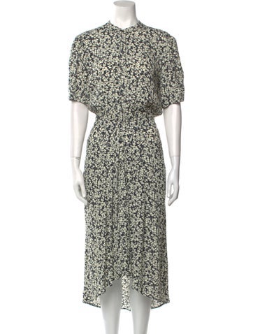 Zadig & Voltaire Dresses Floral Print Long Dress L