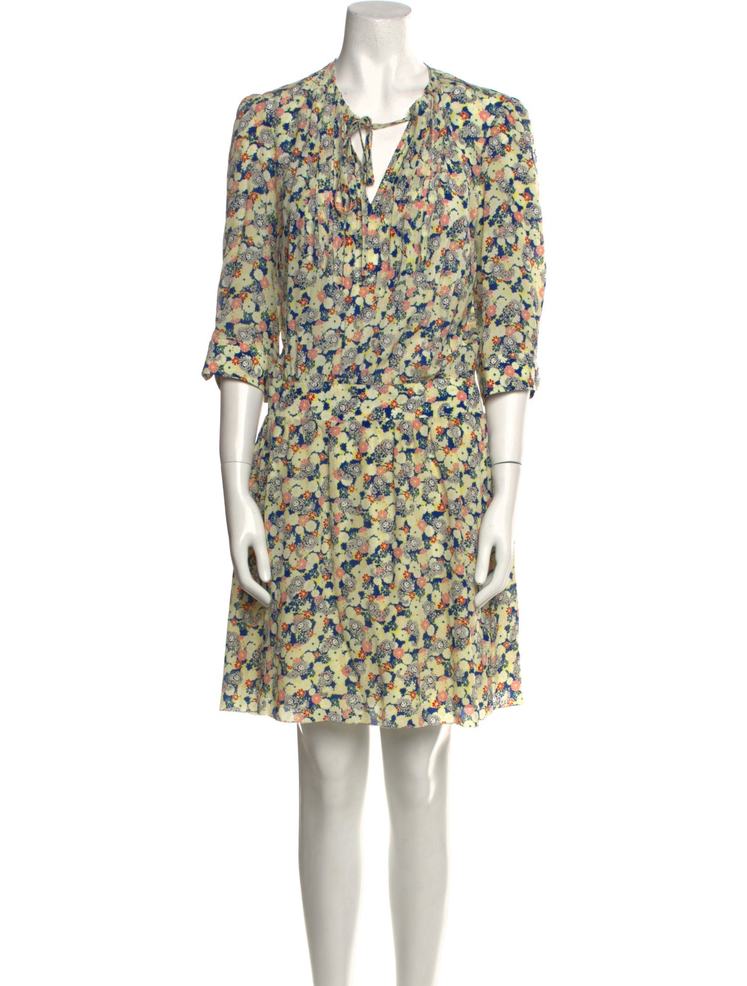 Zadig & Voltaire Silk Mini Dress w/ Tags