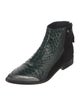 Zadig & Voltaire Embossed Leather Boots