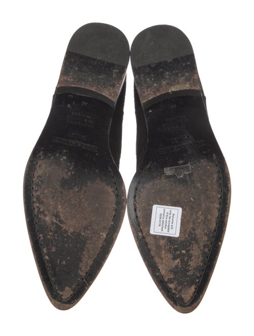 Zadig & Voltaire Embossed Leather Boots