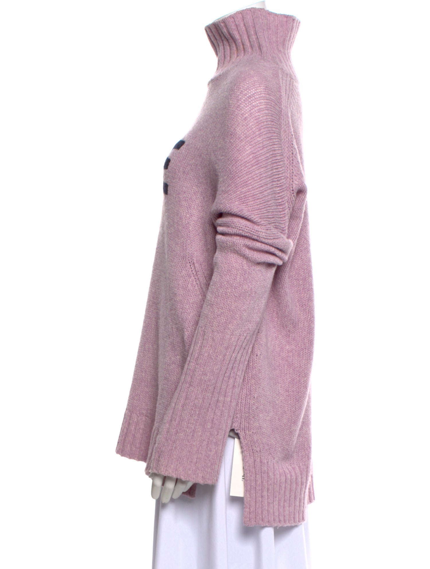 Zadig & Voltaire Merino Wool Graphic Print Sweater