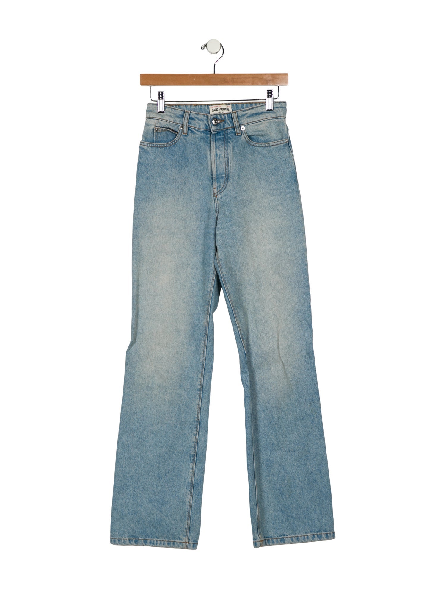 Zadig & Voltaire High-Rise Wide Leg Jeans