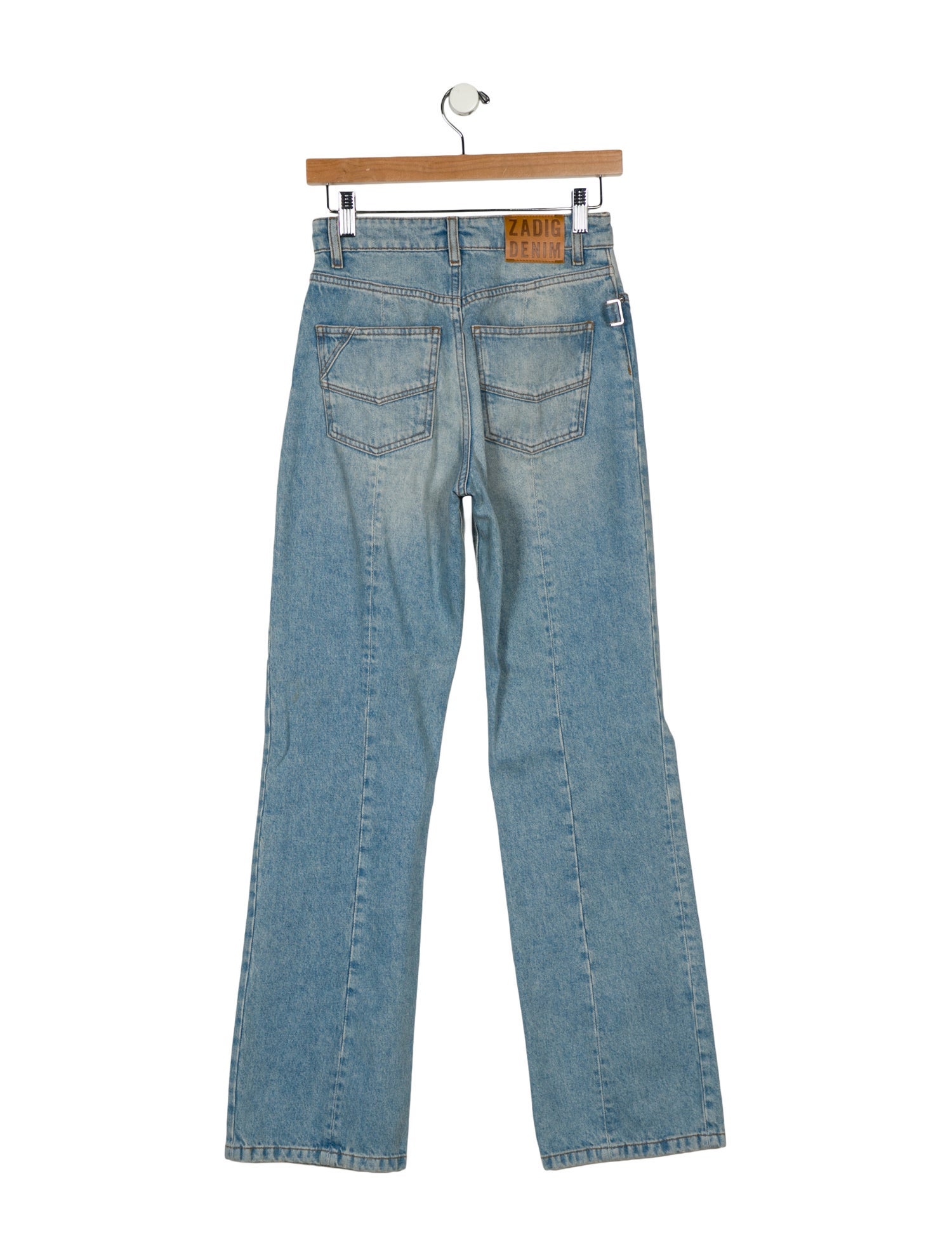 Zadig & Voltaire High-Rise Wide Leg Jeans