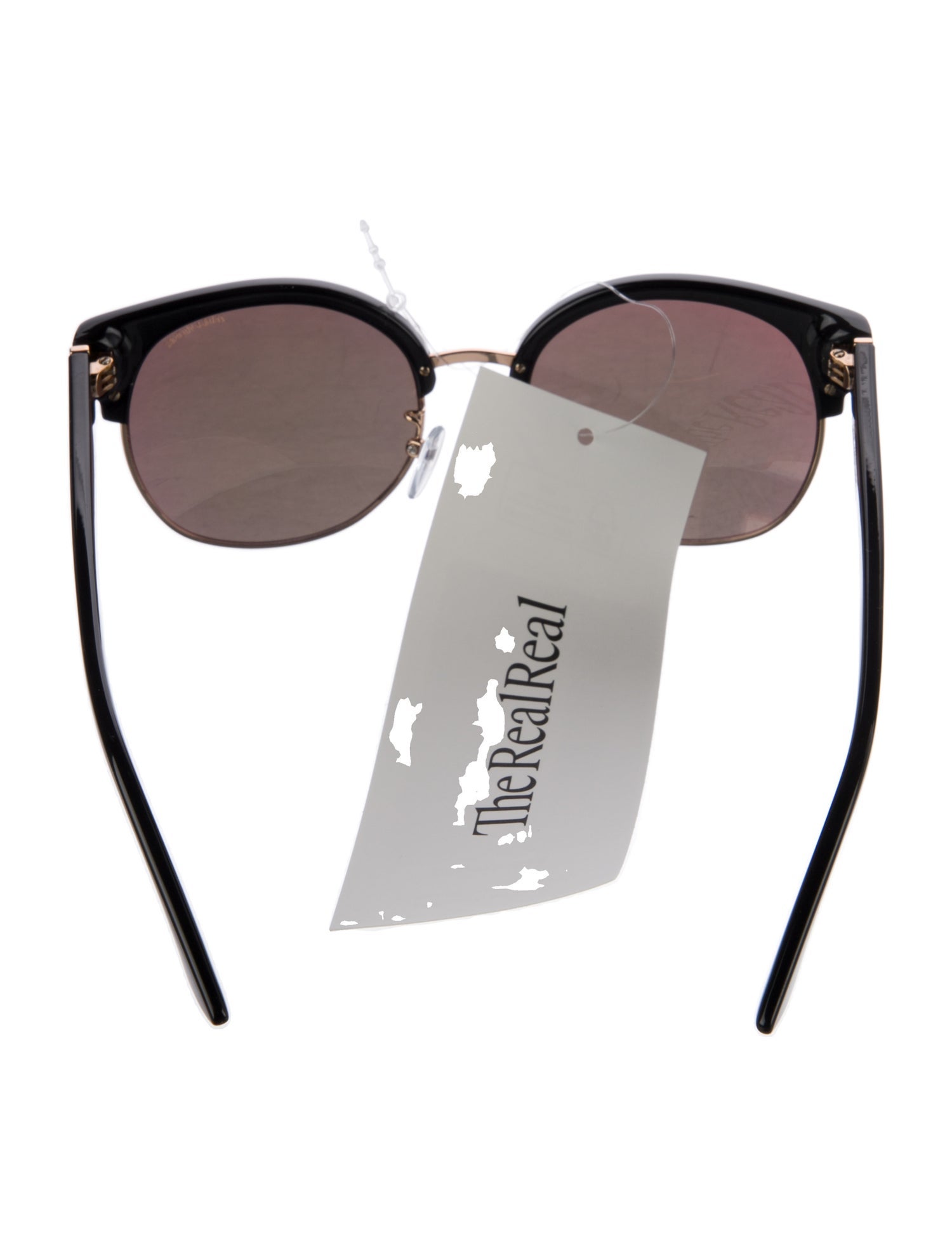 Zadig & Voltaire Wayfarer Mirrored Sunglasses