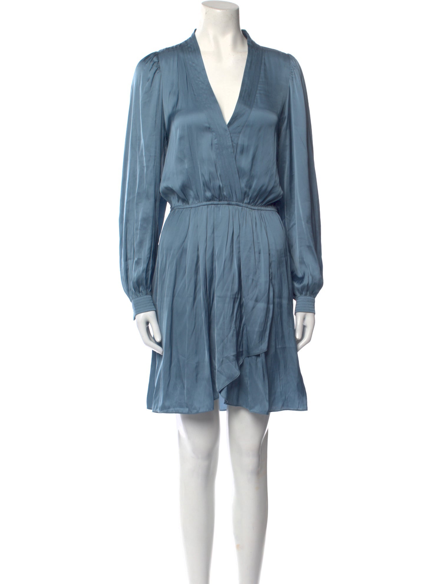Zadig & Voltaire V-Neck Knee-Length Dress w/ Tags