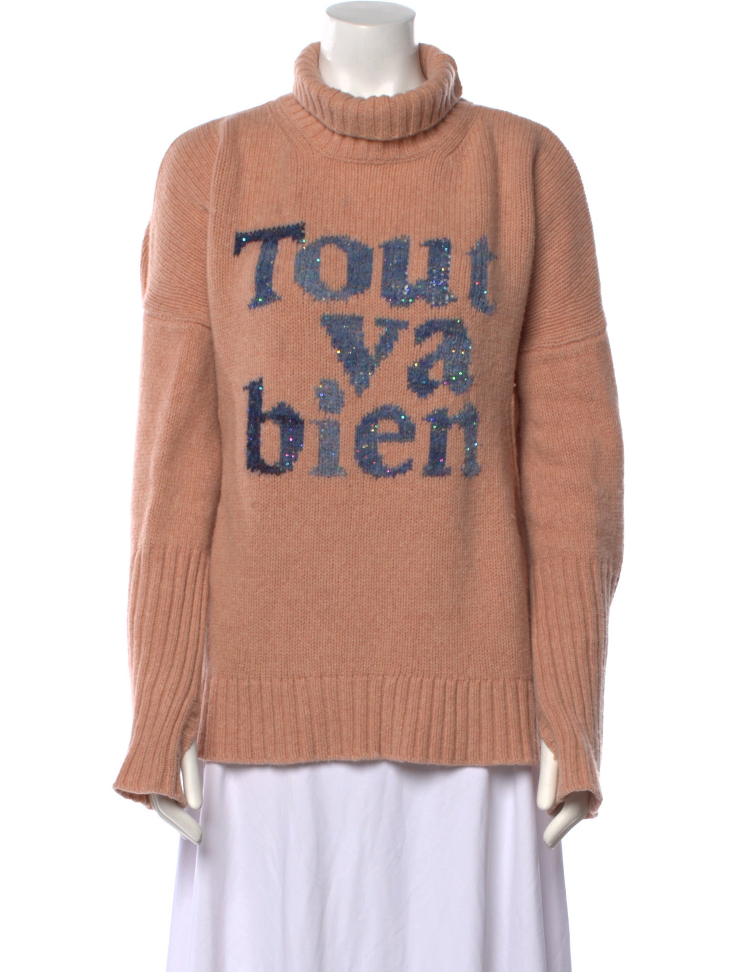Zadig & Voltaire Wool Graphic Print Sweater