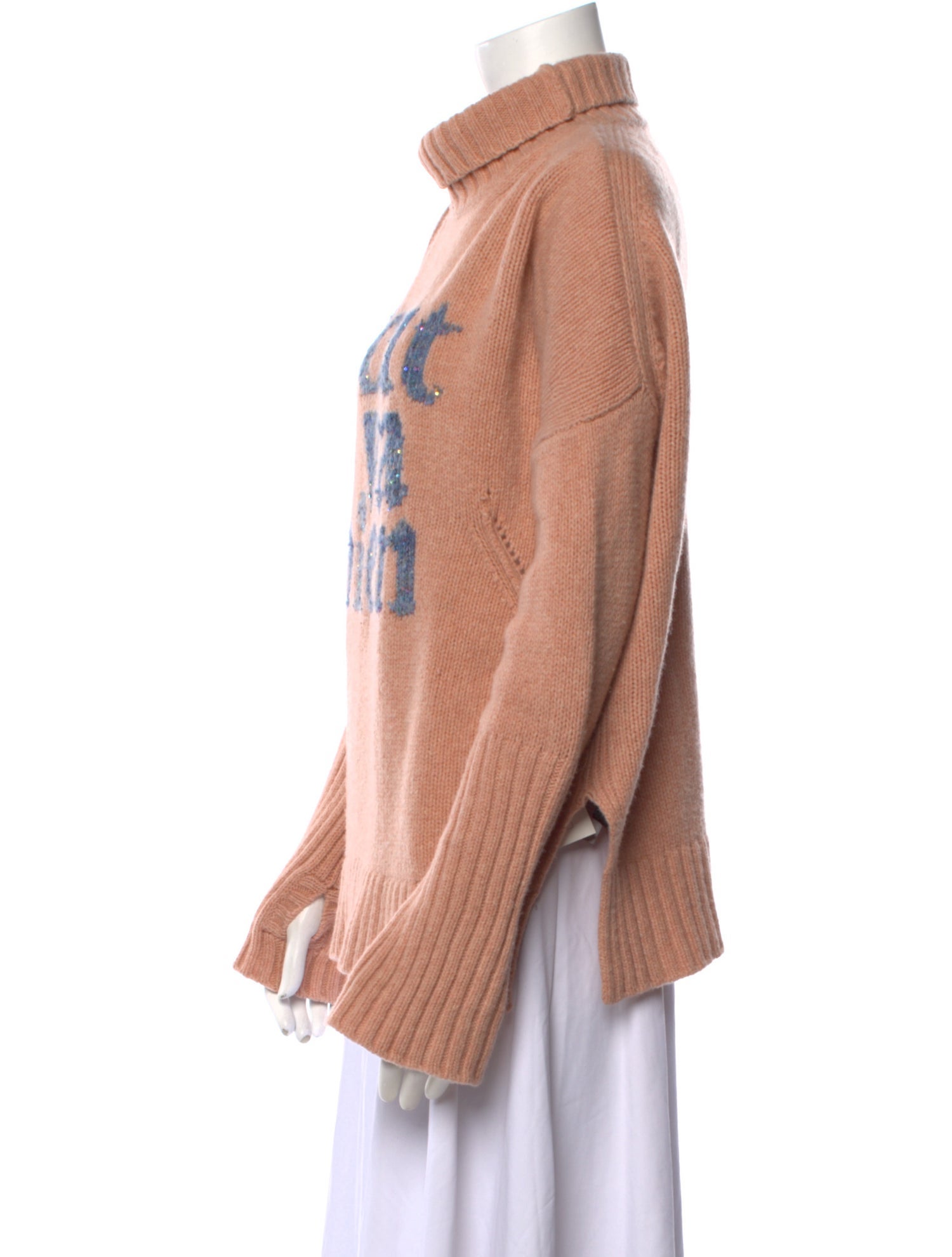 Zadig & Voltaire Wool Graphic Print Sweater