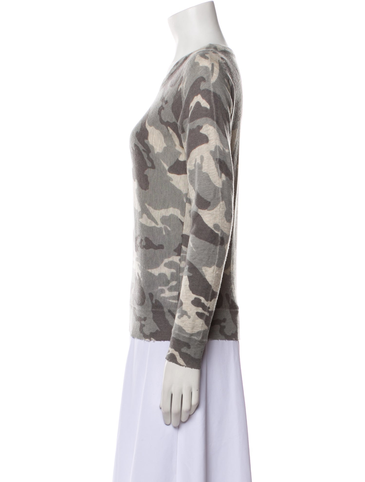 Zadig & Voltaire Cashmere Printed Sweater