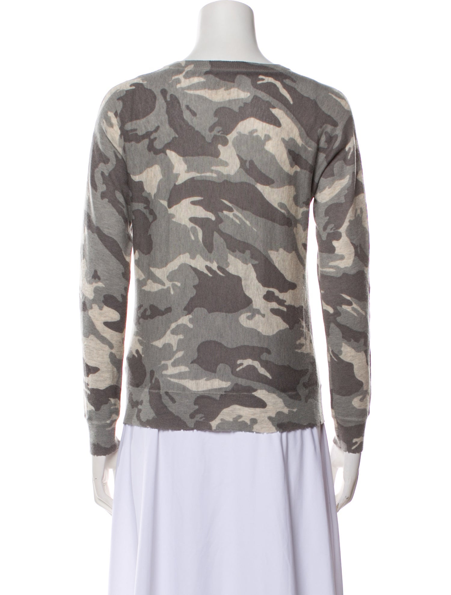 Cashmere Printed Sweater