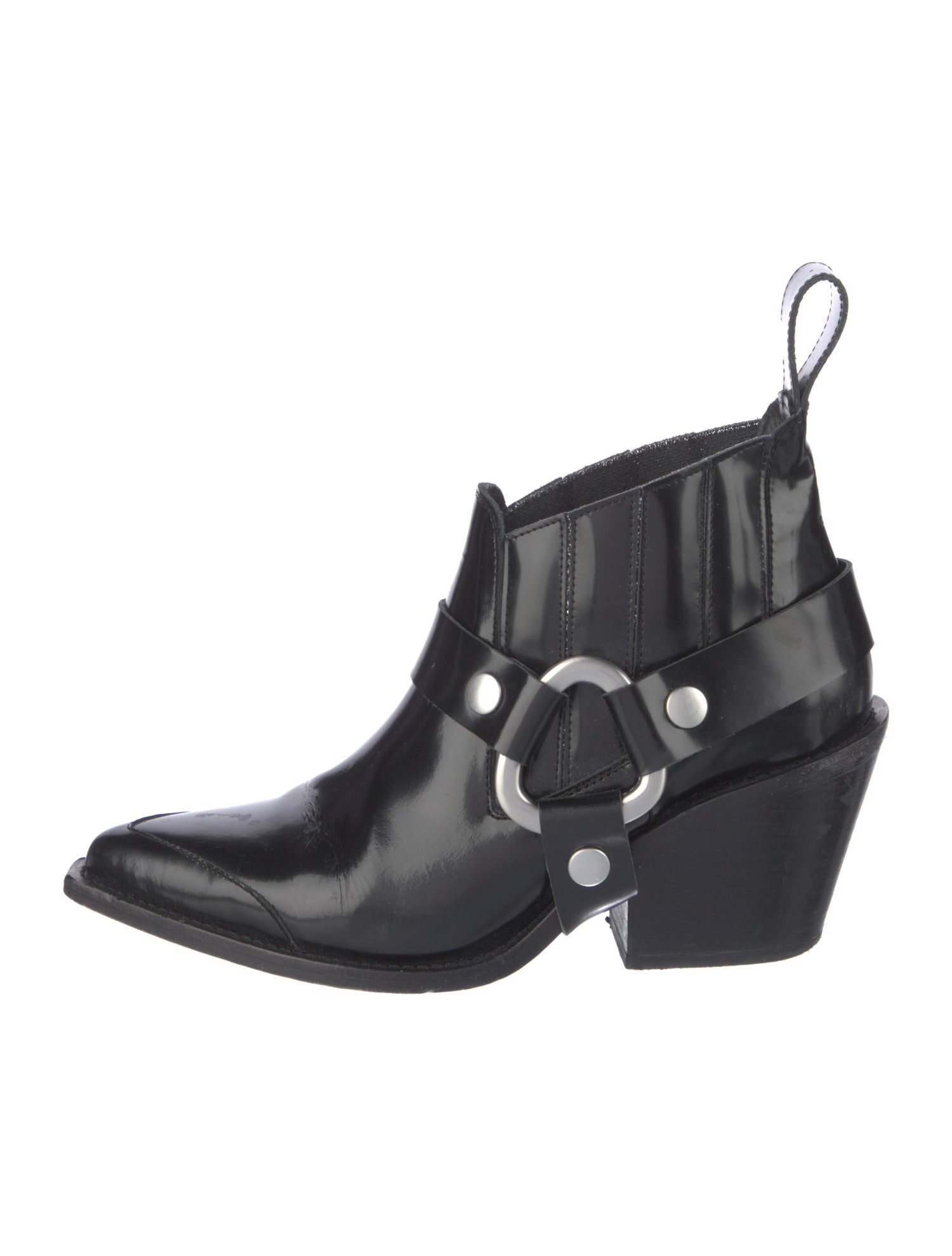靴 Zadig & Voltaire leather western boots Tex Western Suede Boots Cognac | Zadig&Voltaire