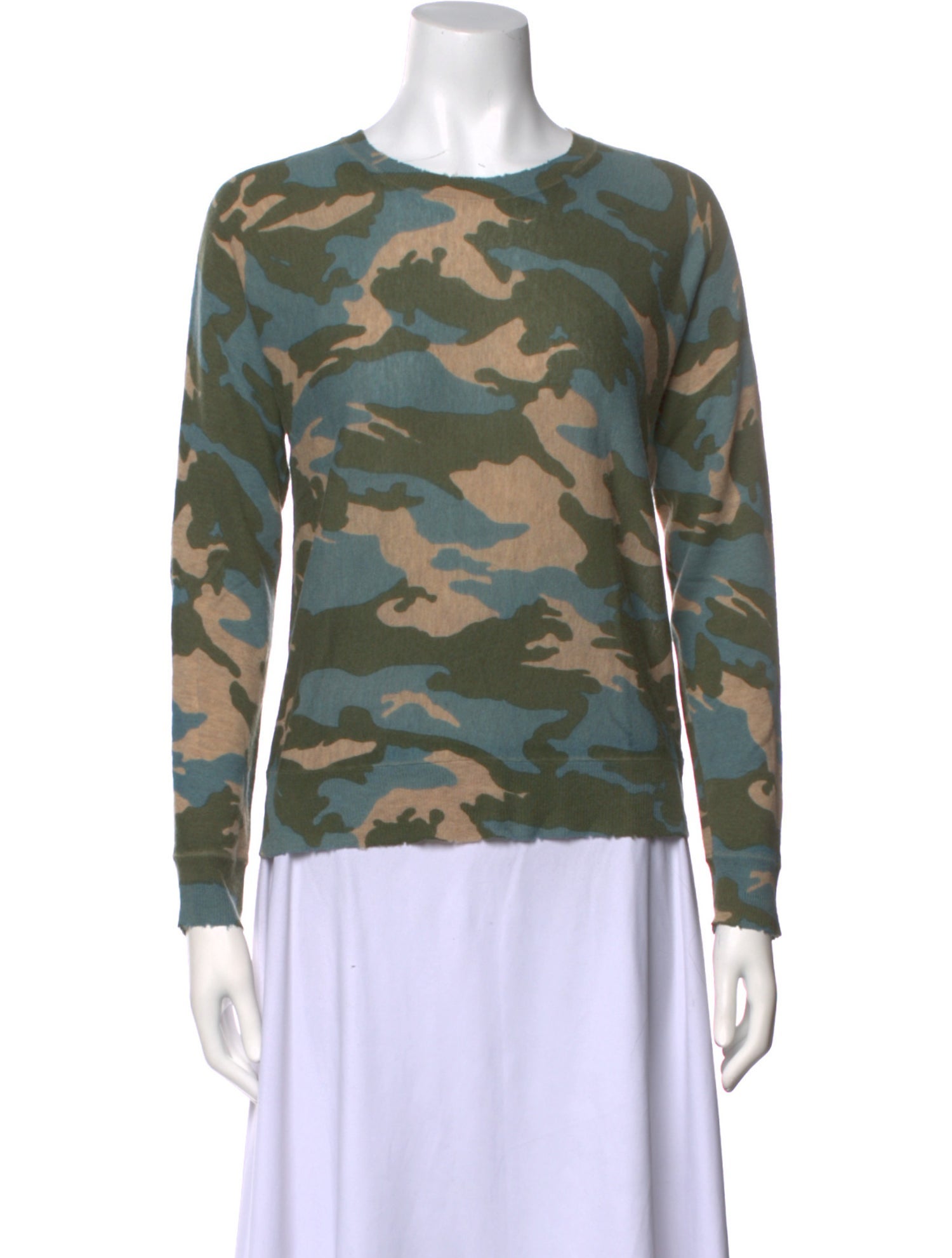 Zadig & Voltaire Cashmere Printed Sweater