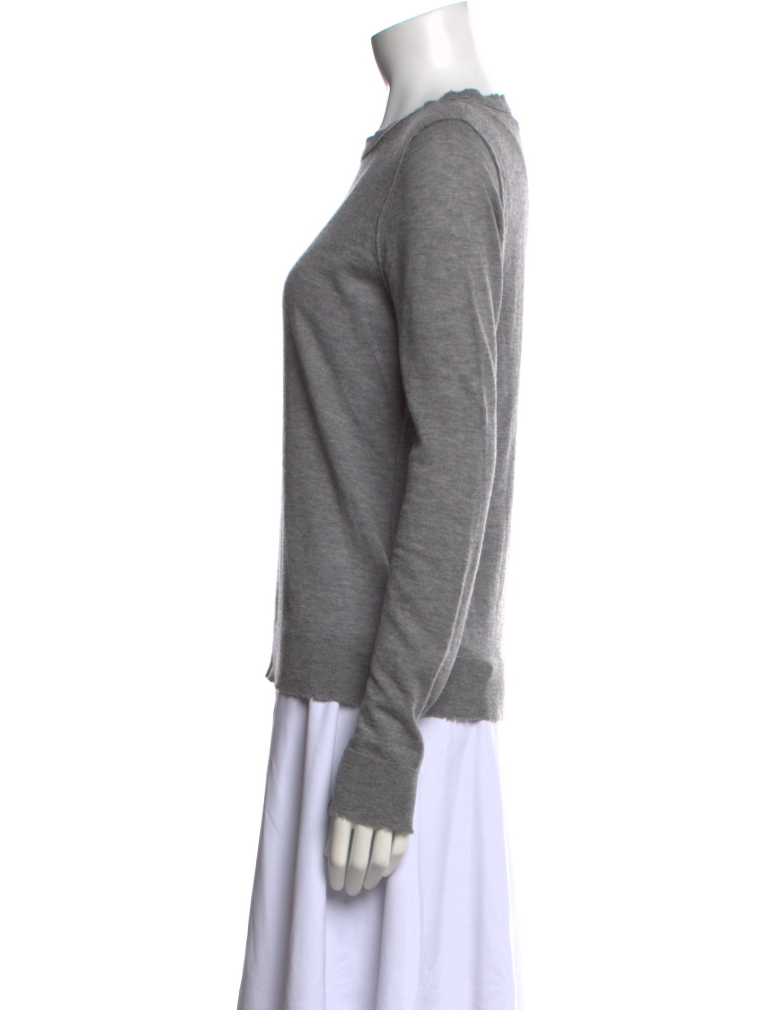 Zadig & Voltaire Cashmere Crew Neck Sweater