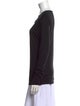 Zadig & Voltaire V-Neck Long Sleeve Top