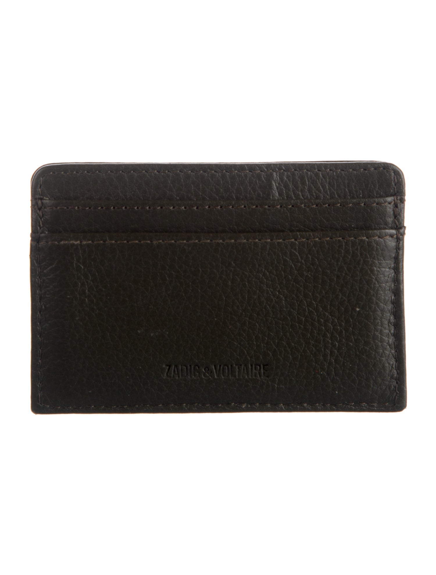 Zadig & Voltaire Leather Card Holder