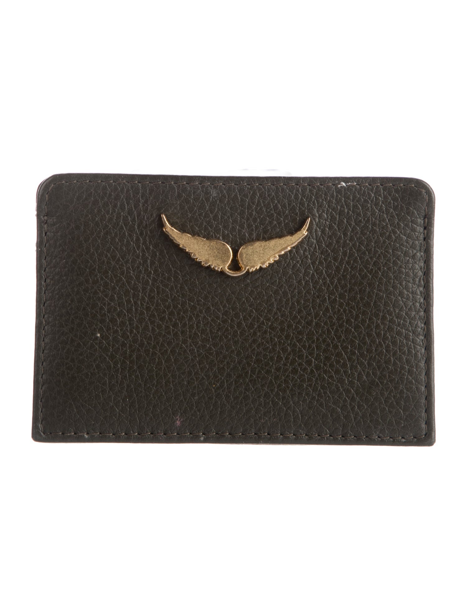Zadig & Voltaire Leather Card Holder