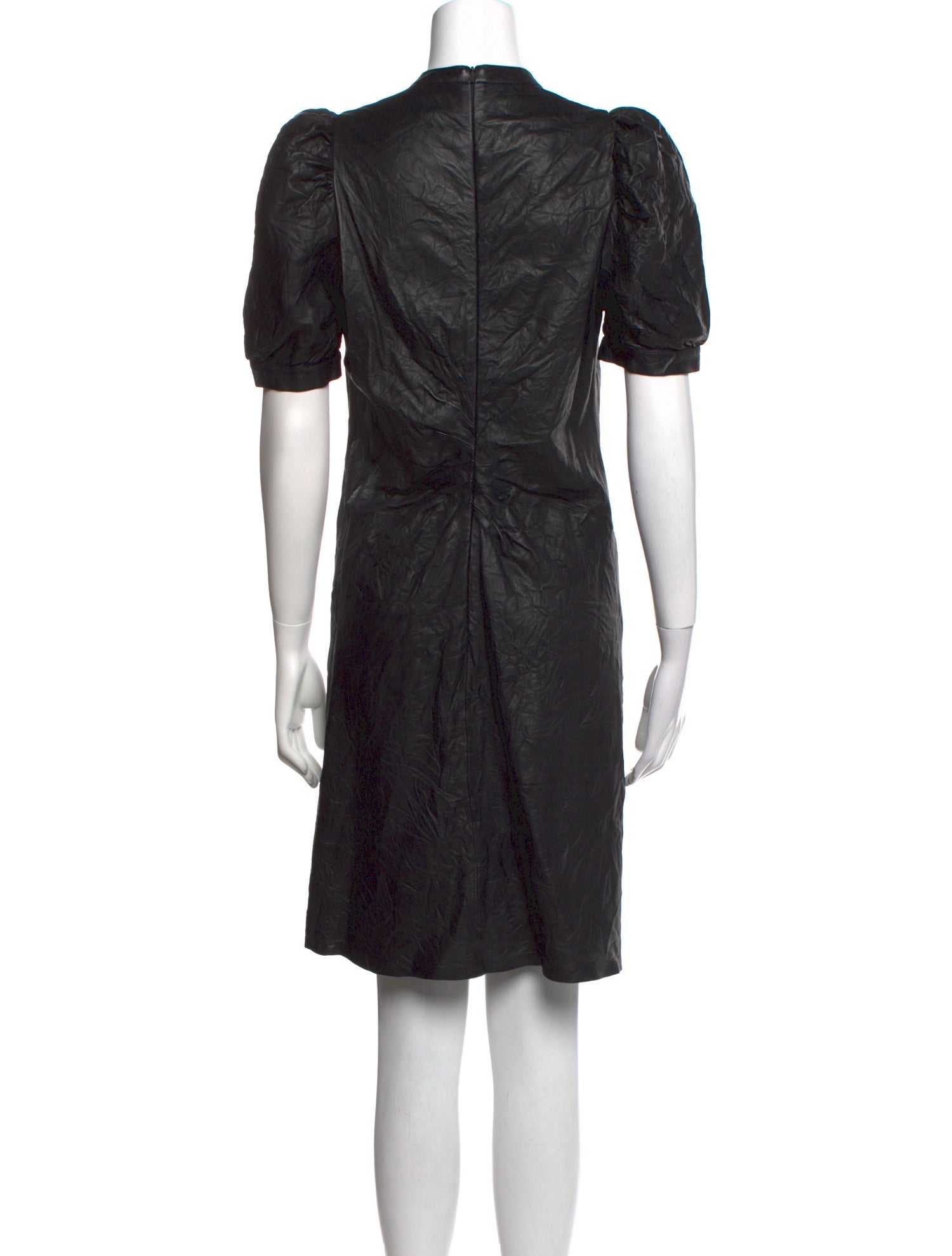 Zadig & Voltaire Leather Mini Dress