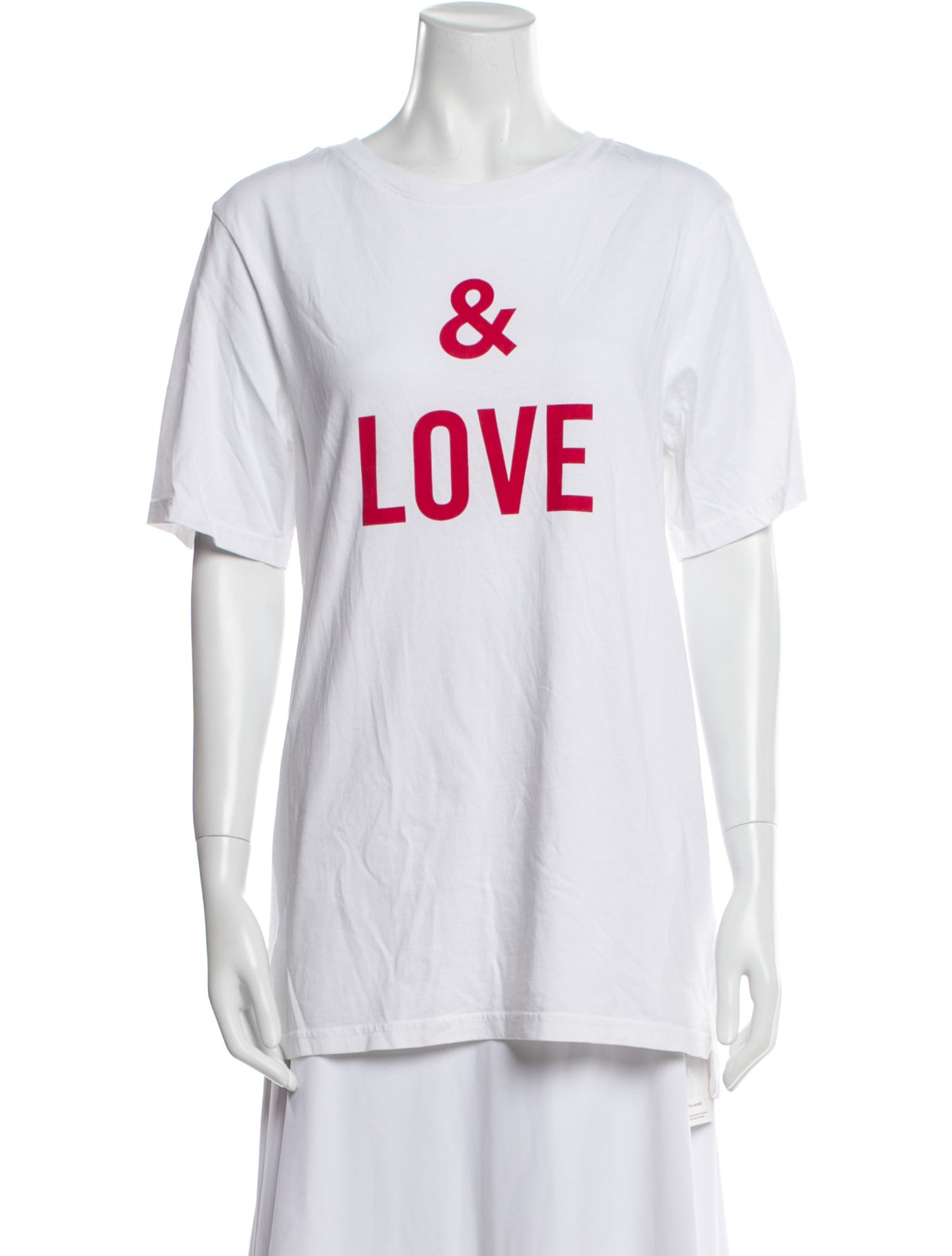 Zadig & Voltaire Graphic Print Crew Neck T-Shirt