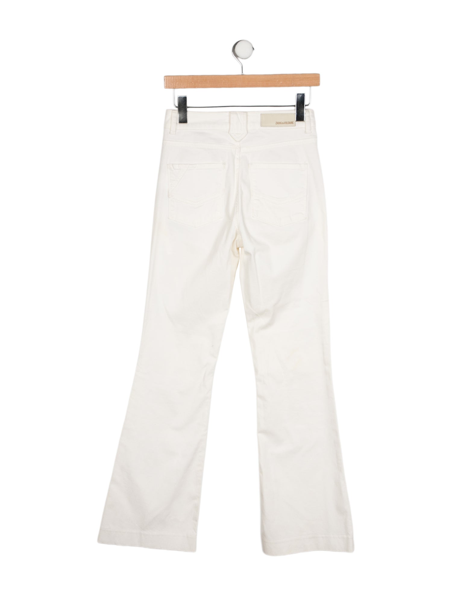 Zadig & Voltaire Mid-Rise Wide Leg Jeans